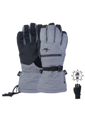 POW Cascadia GTX Long GREY dámské prstové rukavice XS