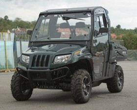 Ostatní Kompletní kabina s výhřevem na Arctic Cat Prowler 700i HDX PC