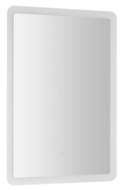 AQUALINE - FAGO zrcadlo s LED osvětlením 50x70cm, dotykový senzor, stmívatelné FA050