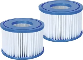 Bestway Filtr do vířivky Lay-Z-Spa Typ VI (60311) bílá / Filtr / 2 ks / průměr 10,6 cm (60311)