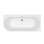 VILLEROY & BOCH - Oberon 2.1 Vana 180x80 cm, pravá, alpská bílá UBQ180OBN9CR00VD01