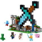 LEGO® Minecraft® 21244 Rytířská základna