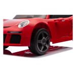 Mamido Dětské elektrické autíčko RUF CTR3 červené