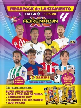 Panini LALIGA 2023/2024 - Adrenalyn Starter Set
