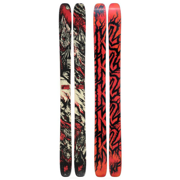 Freeride lyže K2 Reckoner 114 KF 26/27 délka lyží (v cm) 184