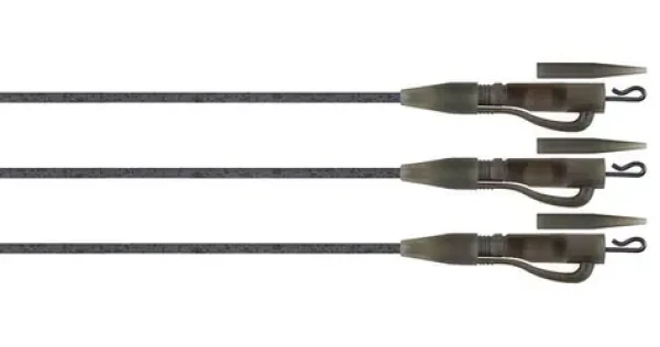 FOX Edges Naturals Tubing Leadclip Ready Rigs / Sada na montáž / Velikost 7 / 3 ks (CAC917)