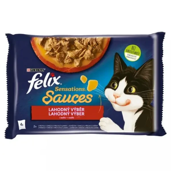 Purina Felix Party Mixed Grill 60g / Kapsička pro kočky (7613034119889)