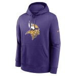 Pánská mikina Minnesota Vikings NFL Nike Club Logo Hoodie Velikost: M