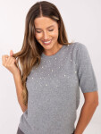 Jumper PM SW PM 5059.15 šedý M/L
