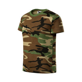 Dětské tričko Camouflage Jr MLI-14933 - Malfini 134 cm/8 let