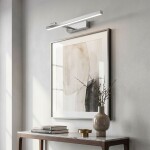 Koupelnové nástěnné LED svítidlo SWE029-1W 60cm CHROME OSW-20128