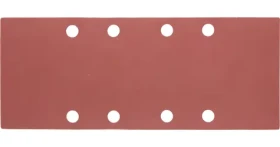 Graphite Brusný papír 93x230 mm K120 / Brusný papír / Zrnitost K120 / Rozměry 93x230 mm / Děrovaný / 5 ks (55H751)