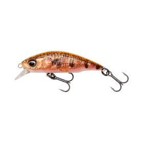 Savage Gear Wobler 3D Sticklebait Twitch Sinking Fluo Orange Copper - 4,5cm 4g,Savage Gear Wobler 3D Sticklebait Twitch Sinking Fluo Orange Copper - 4