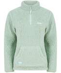 Navitas Mikina Womens Sherpa Pullover Light Green S (NTTH4637-S)