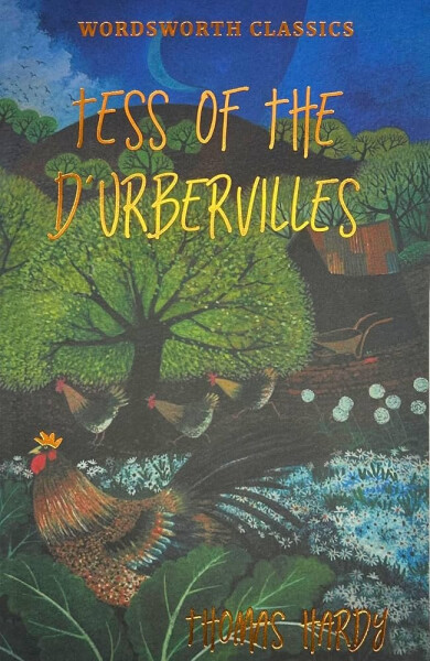 Tess of the D´Urbervilles, 1. vydání - Thomas Hardy