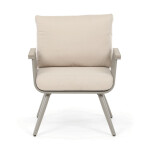 Zahradní sestava, hliník, béžová, AZS-S1921 CRM