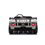 Mamido Elektrické autíčko Ford GT 4x100W 24V šedé