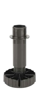 HETTICH 70152 noha Korrekt, 110 mm, černá (105975)