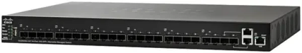 Cisco SG350XG-24T / Gigabit Switch / 22x RJ-45 / 2x Combo Gbps / QoS / VLAN / 1U (SG350XG-24T-K9-EU)