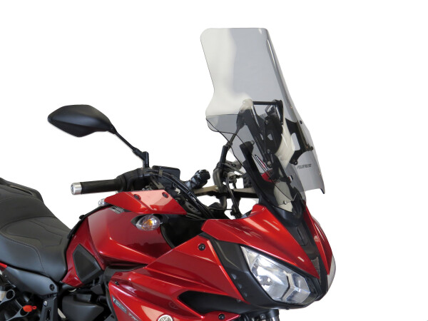 Yamaha MT-07 Tracer / Tracer GT / FJ-07 Tracer FJ-07 Tracer GT Powerblade - nastavitelný plexi štít - Čiré
