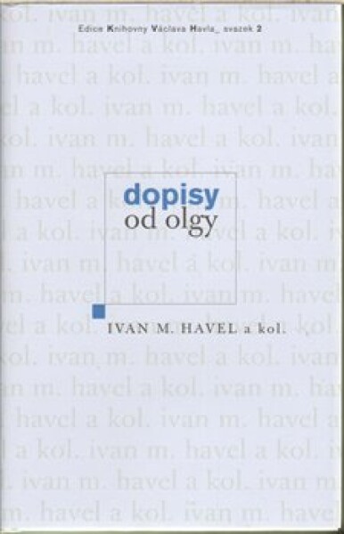 Dopisy od Olgy Ivan Havel