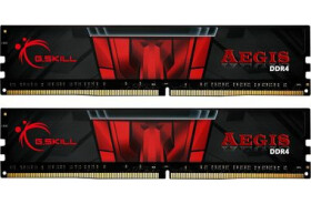 G.Skill Aegis 32GB (2x16GB) 3200 MHz / DDR4 / 16-18-18-38 / 1.35V / XMP 2.0 (F4-3200C16D-32GIS)