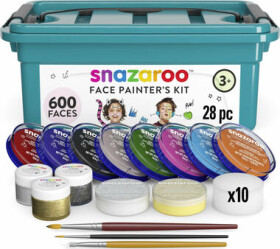 SNAZAROO Sada pro malování na obličej - Painter's kit 28 dílů