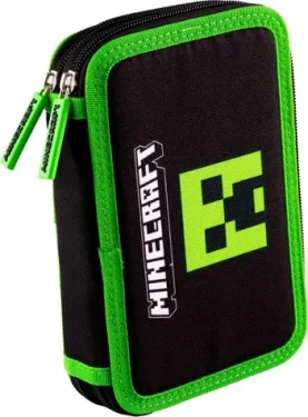 ASTRA Školní penál dvoupatrový Minecraft (5901137234762)