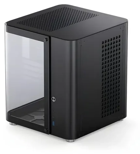 Jonsbo TK-1 2.0 černá / Skříň / Micro-ATX / Tvrzené sklo (TK-1 BLACK)