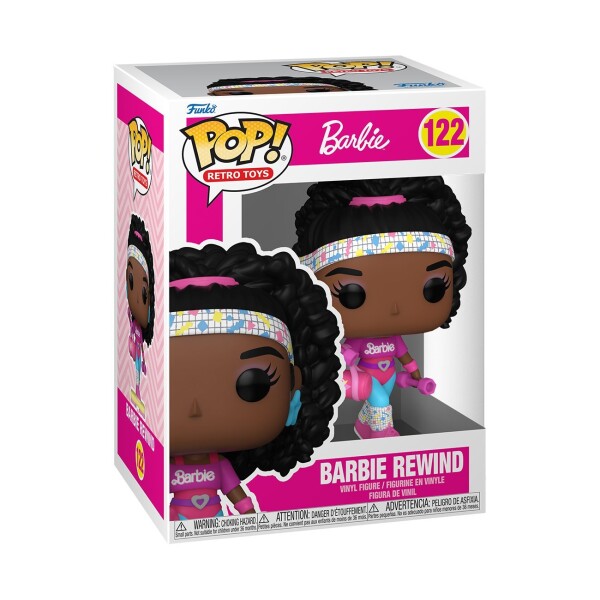 Funko POP Vinyl: Barbie- Barbie- Rewind