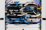 Digitus 1U šedá / Krycí panel do racku / 19" / ocelový plech (DN-19 BPN-01)