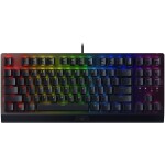 Razer BlackWidow V3 Tenkeyless černá / Herní klávesnice / drátová (USB) / spínače Razer Green / RGB / US (RZ03-03490100-R3M1)