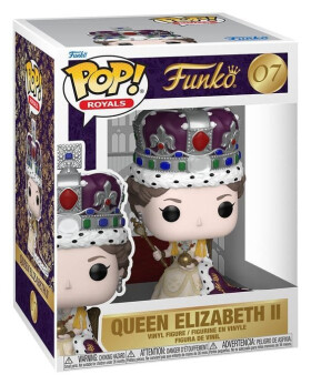 Funko POP Royals: Queen Elizabeth II #07