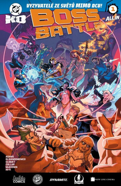 DC K.O. Boss Battle - Jeremy Adams