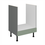 Spodní skříňka pro vestavnou troubu Aria ANT 60 D GAZ BB Barva korpusu: Antracit, Barva dvířek: BL - Black AFM