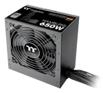 Thermaltake HAMBURG 650W černá / PC zdroj / ATX 3.1 / 650W / 80PLUS 230V EU / 120mm ventilátor (W0650RE)
