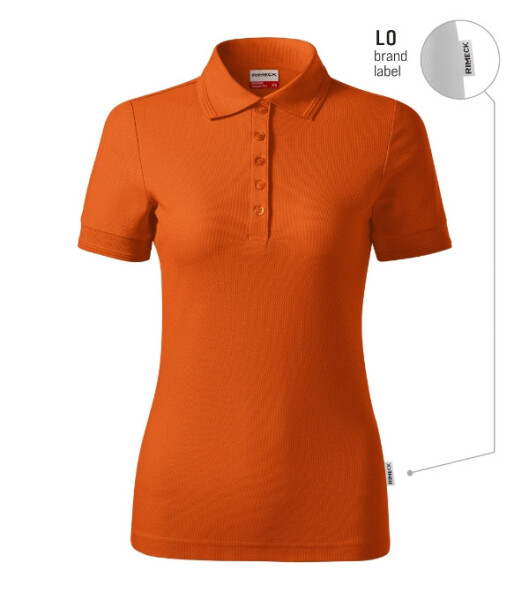Reserve polokošile dámská oranžová 11 (brand label) XL