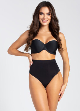 Dámské kalhotky Gatta Corrective Bikini Wear 1463S černá/černá XXL