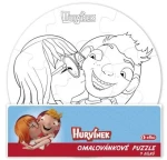 EFKO Puzzle Namaluj si sám: Hurvínek - kruh
