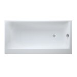 CERSANIT - VANA SMART 160X80, levá S301-119