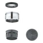 GROHE - Náhradní díly Perlátor M24x1, chrom 13952000