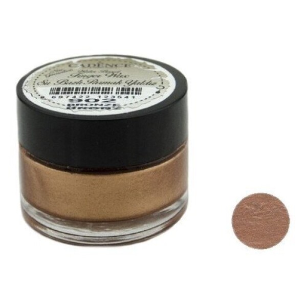 Patinovací prstový vosk Cadence Finger Wax, 20 ml - bronze, bronzový