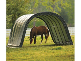 Plachtový přístřešek – ShelterLogic Run-In-Shed 4 × 6,1