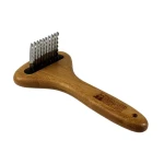 Bamboo Groom Malý hřeben vyčesávací s noži z nerezové oceli (BAM-166781)