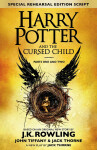 Harry Potter and the Cursed Child Parts II Jack Thorne
