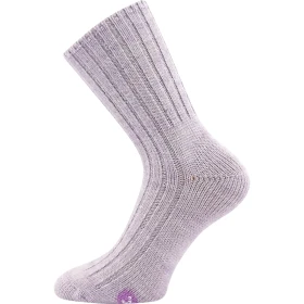 VOXX Ponožky zimní FORDE s merinem a alpakou SVĚTLE FIALOVÉ 35-38 125571