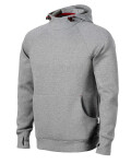 Vertex Hoodie mikina pánská tmavě šedý melír XL
