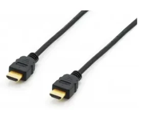 Equip HDMI 3m / Propojovací kabel / HDMI 2.0 High Speed / 18 Gbps / rozlišení 4K / pozlacené konektory (119351)