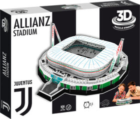 Nanostad: 3D Puzzle fotbalový stadion Juventus