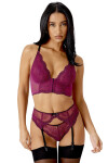 Gossard 7718 barva:fialový lektvar 80F